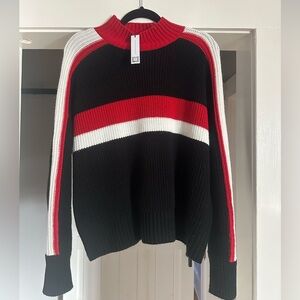 Sanctuary Turtleneck Ski Sweater XL BNWT